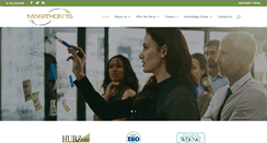 Desktop Screenshot of marathonts.com